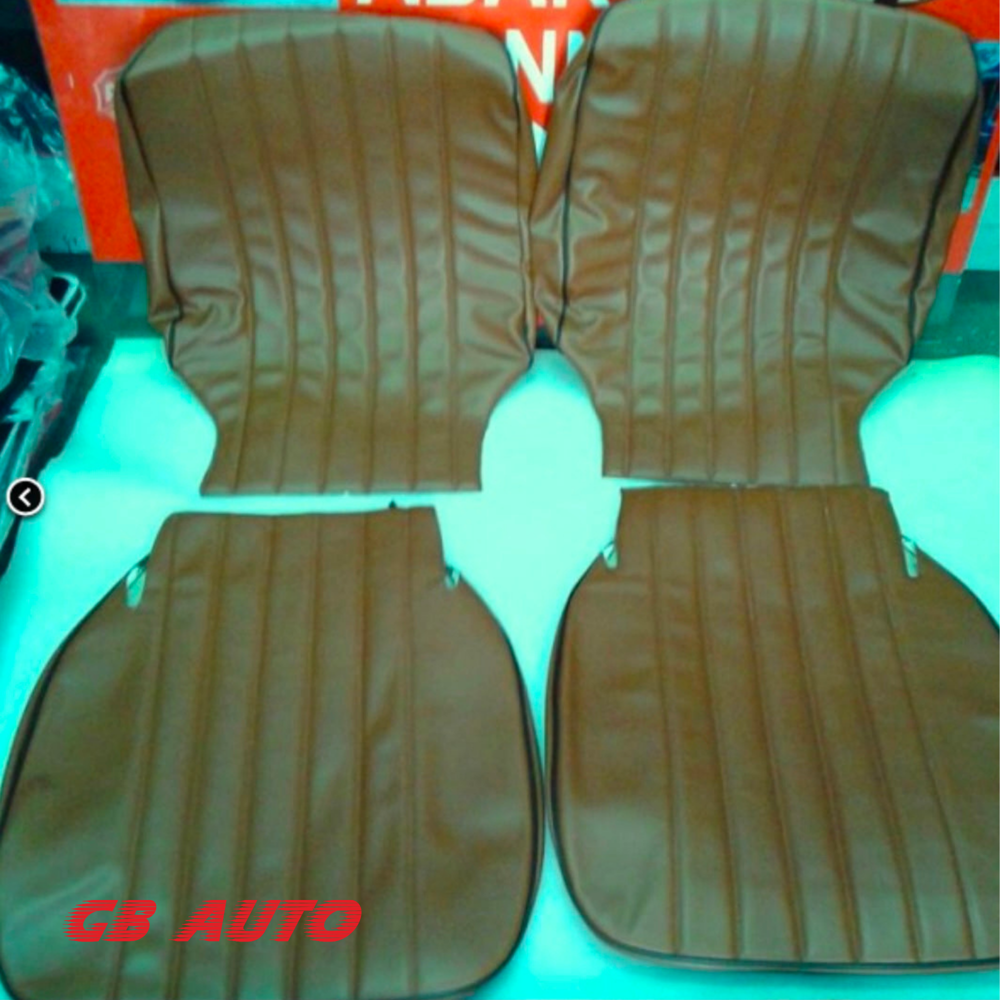 Tappezzeria anteriore e posteriore Fiat 127
