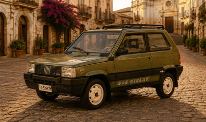 FIAT PANDA SISLEY
