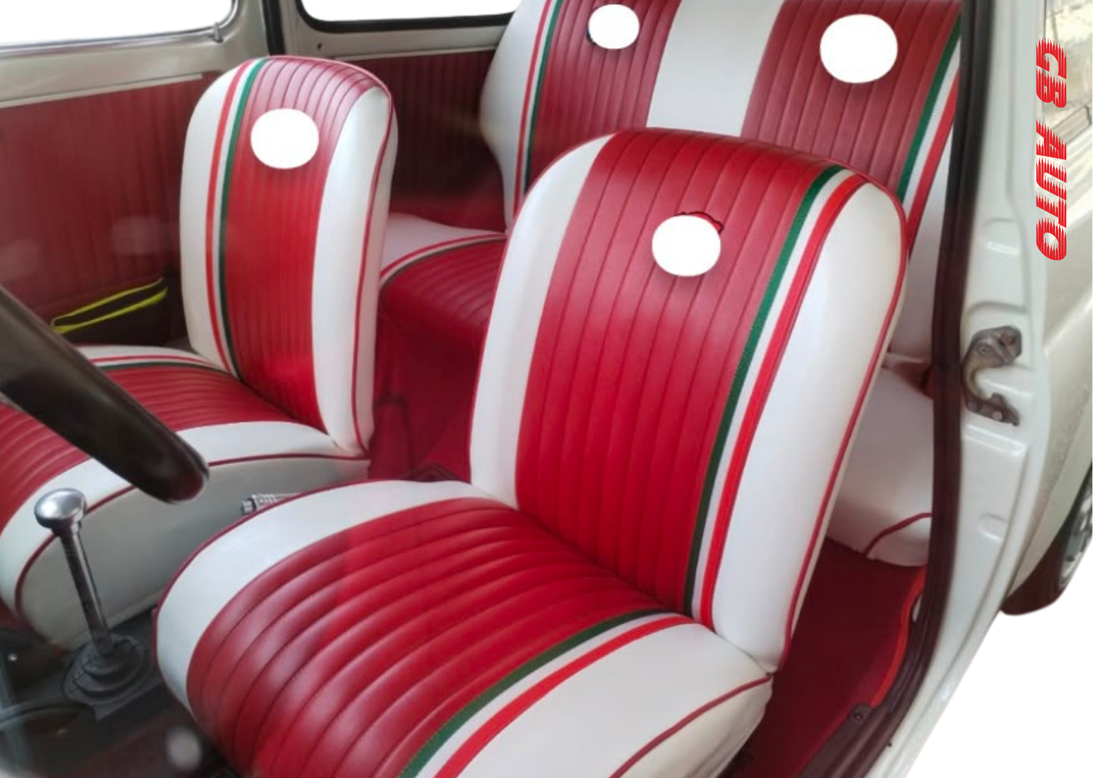 Tappezzeria Fiat 500