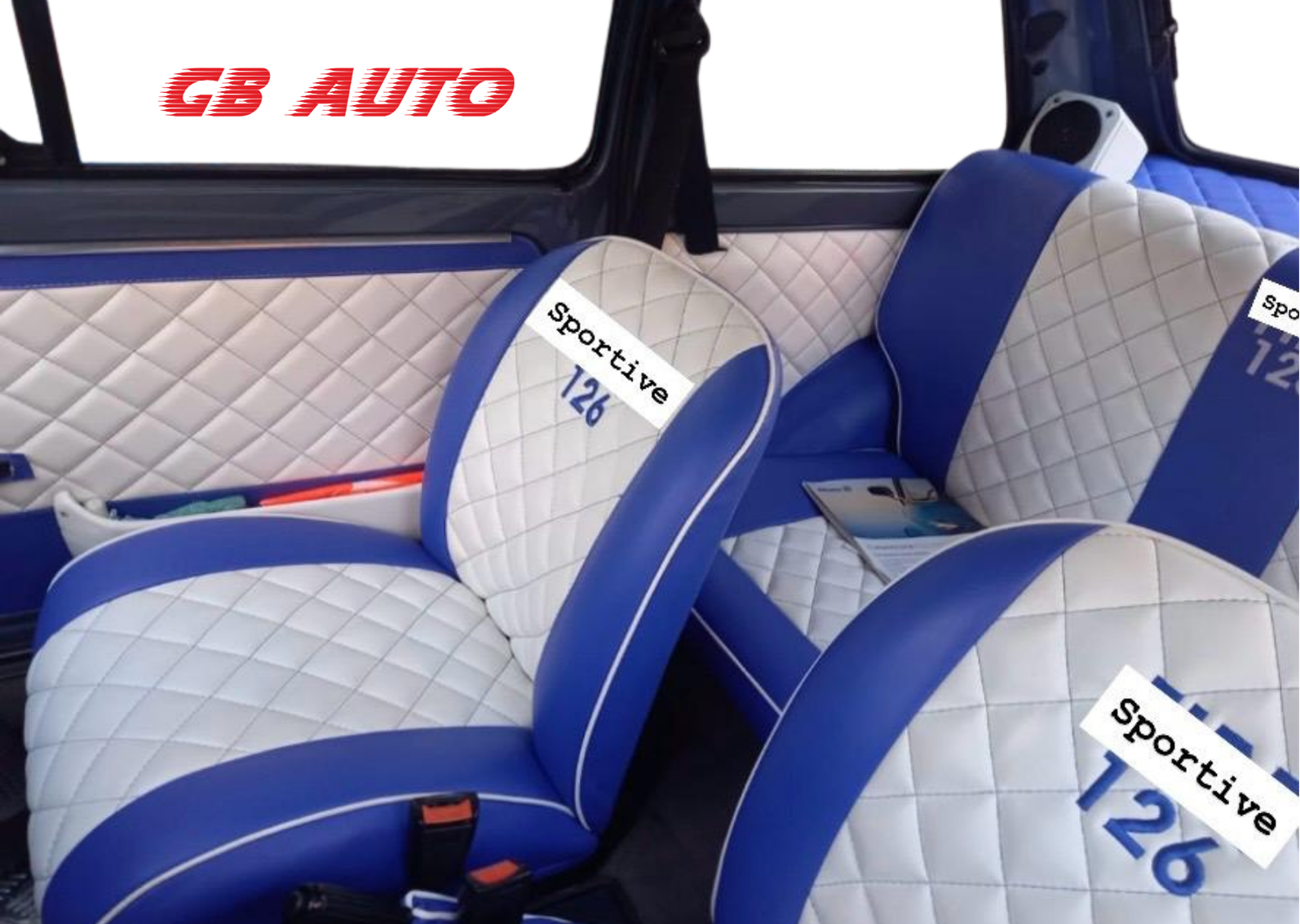Interni sportivi Fiat126