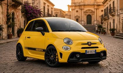 FIAT 500 ABARTH NEW