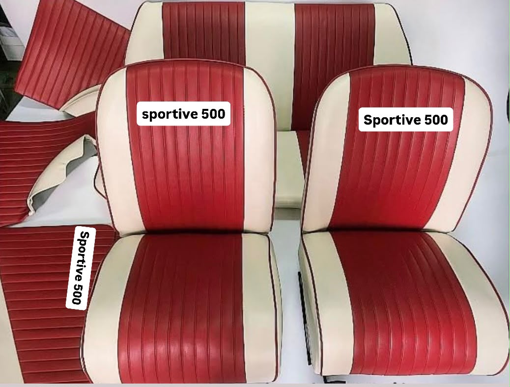 Kit tappezzeria sportiva Fiat 500
